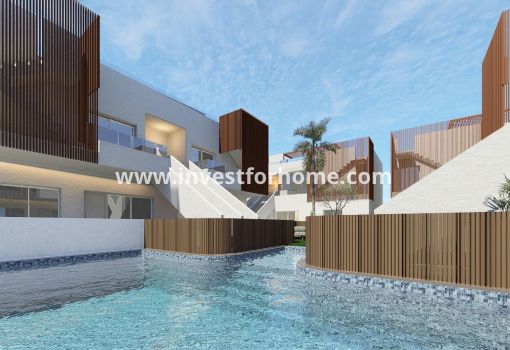 Bungalow - Nouvelle construction - Pilar de la Horadada - NB-27980
