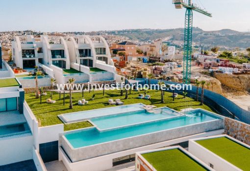 Bungalow - Nouvelle construction - Rojales - La Marquesa Golf