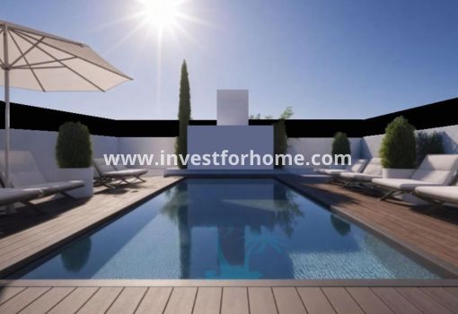 Bungalow - Nouvelle construction - San Pedro del Pinatar - NBS-13287