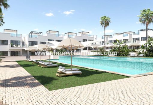 Bungalow - Nouvelle construction - Torrevieja - NB-41100