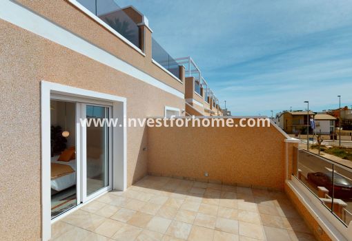 Bungalow - Nueva construcción - Pilar de la Horadada - Lo Monte