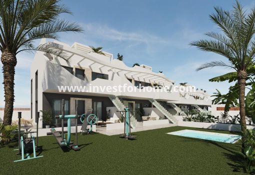 Bungalow - Nueva construcción - Pilar de la Horadada - NB-46690