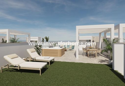Bungalow - Nueva construcción - Pilar de la Horadada - NB-60438