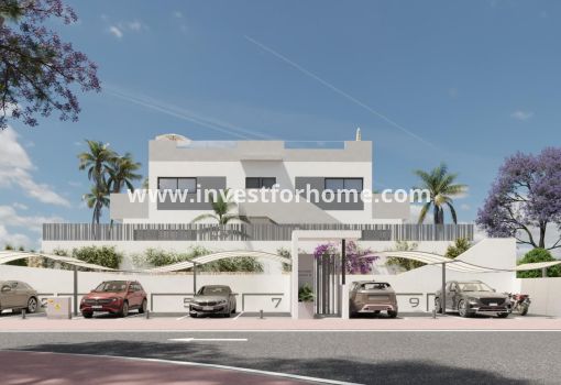 Bungalow - Nueva construcción - Torrevieja - Lago Jardín II