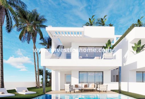 Bungalow - Nybyggnad - Finestrat - NB-30287