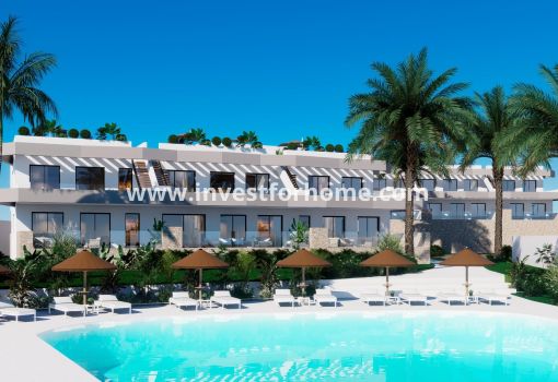 Bungalow - Nybyggnad - Finestrat - NB-46097