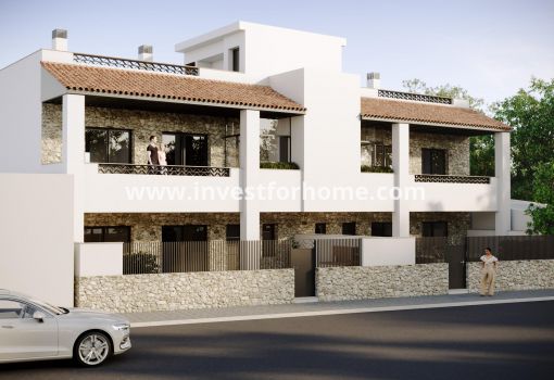 Bungalow - Nybyggnad - Hondón de las Nieves - NB-37658