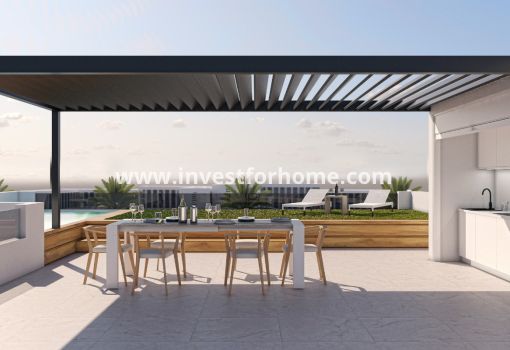 Bungalow - Nybyggnad - Las Esperanzas - Las Esperanzas