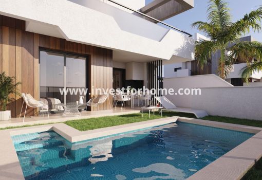 Bungalow - Nybyggnad - Puerto de Mazarron - Playa Negra