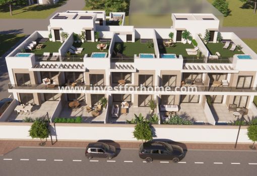 Bungalow - Nybyggnad - Rojales - Pueblo