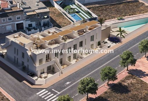 Bungalow - Nybyggnad - San Pedro del Pinatar - NB-64802