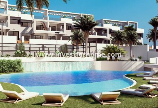 Bungalow - Nybyggnad - Torrevieja - Centro