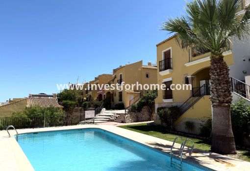 Bungalow - Sale - Orihuela Costa - Costa Blanca