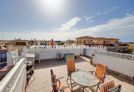 Bungalow - Sale - Torrevieja - El Chaparral