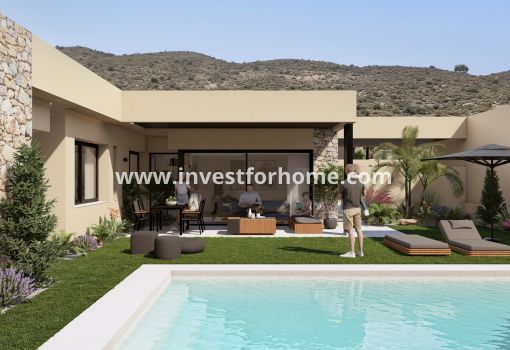 Casa - Nueva construcción - Altaona Golf - Baños y Mendigo