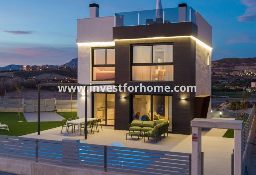 Casa - Nueva construcción - Mutxamel - Mutxamel