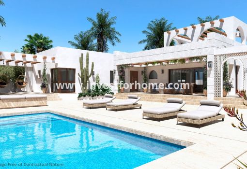 Casa - Nueva construcción - Rojales - NB-17390