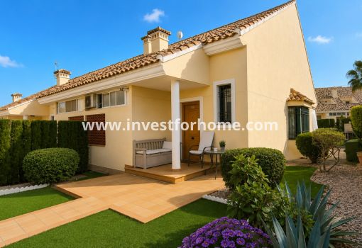 Casa - Reventa - Orihuela Costa - Lomas De Campoamor Golf