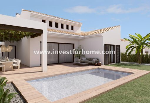 Chalet - Nueva construcción - Algorfa - Castillo De Montemar