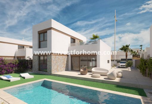 Chalet - Nueva construcción - Algorfa - La Finca Golf