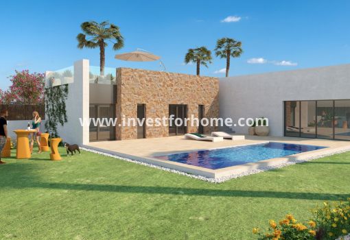 Chalet - Nueva construcción - Algorfa - NB-22163