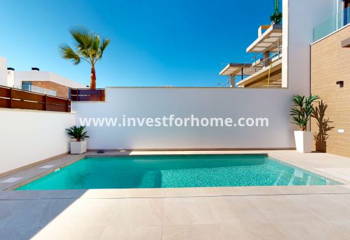 Chalet - Nueva construcción - Algorfa - TO-AL-NV02