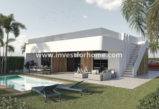 Chalet - Nueva construcción - Alhama De Murcia - Alhama Signature Golf