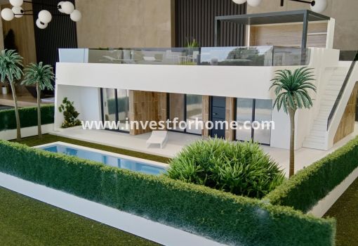 Chalet - Nueva construcción - Alhama De Murcia - Alhama Signature Golf