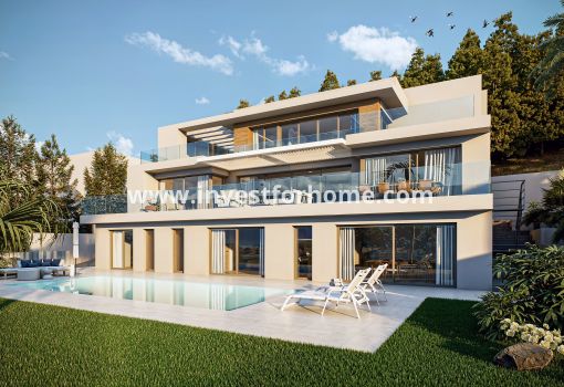 Chalet - Nueva construcción - Altea - NB-60472
