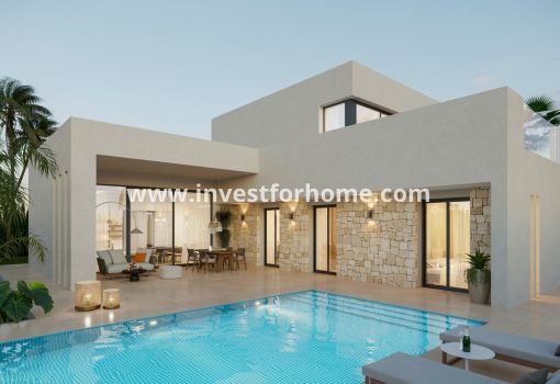 Chalet - Nueva construcción - Aspe - Poligono 19