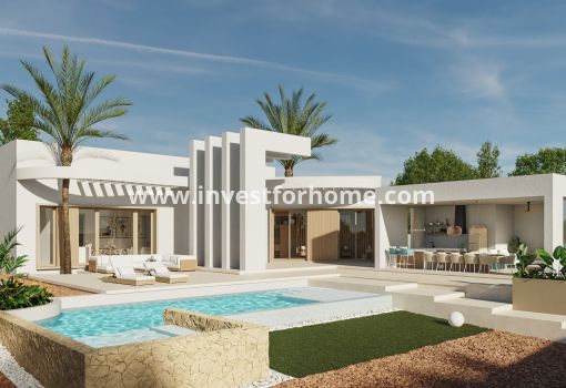Chalet - Nueva construcción - Benejuzar - Benejúzar