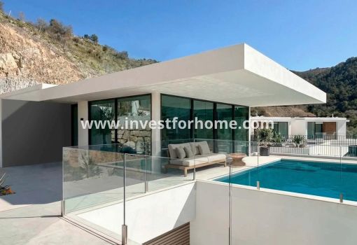 Chalet - Nueva construcción - Benidorm - Benidorm