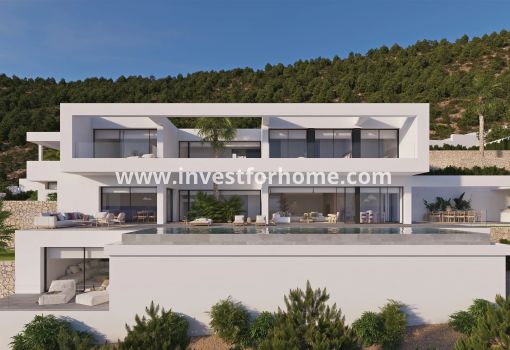 Chalet - Nueva construcción - Benissa - Benissa