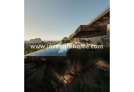 Chalet - Nueva construcción - Benissa - Montemar