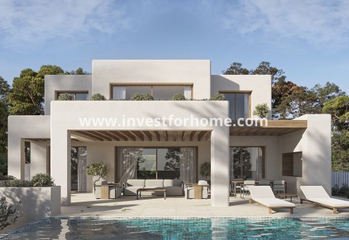Chalet - Nueva construcción - Benissa - NB-41715