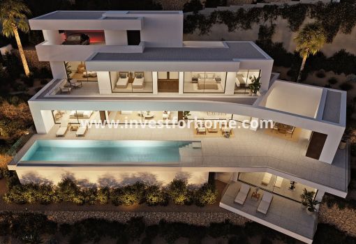 Chalet - Nueva construcción - Benissa - NB-48914