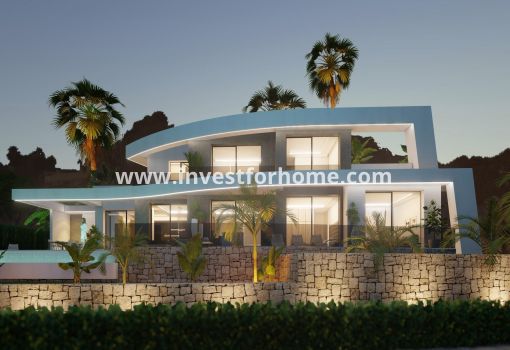 Chalet - Nueva construcción - Benissa - Playa de La Fustera