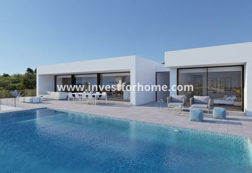 Chalet - Nueva construcción - Benitachell - Poble Nou - Cumbre del Sol