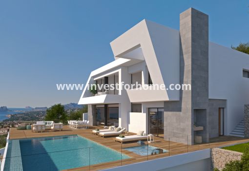 Chalet - Nueva construcción - Benitachell - Poble Nou - Cumbre del Sol