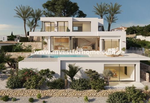 Chalet - Nueva construcción - Benitachell - Poble Nou - Cumbre del Sol