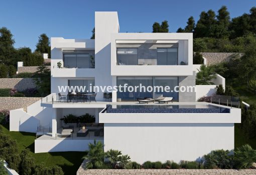 Chalet - Nueva construcción - Benitachell - Poble Nou - Cumbre del Sol