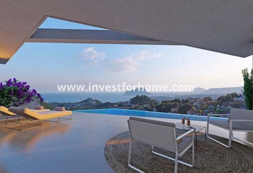 Chalet - Nueva construcción - Benitachell - Poble Nou - Golden Valley