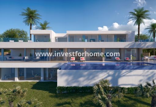 Chalet - Nueva construcción - Benitachell - Poble Nou - NB-34787