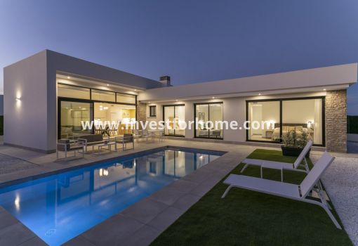 Chalet - Nueva construcción - Calasparra - NB-65510