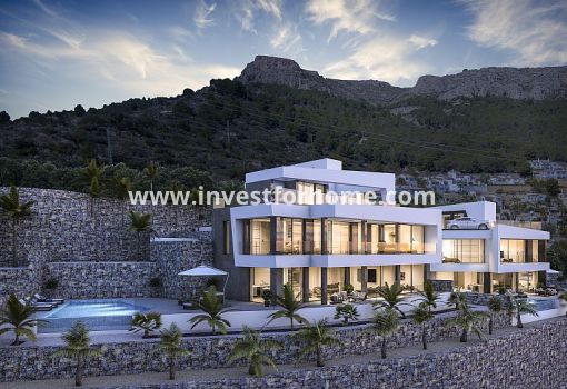 Chalet - Nueva construcción - Calpe - Calpe
