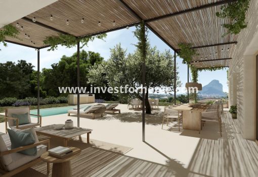 Chalet - Nueva construcción - Calpe - NB-97944