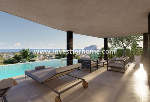 Chalet - Nueva construcción - Calpe - NBS-40763