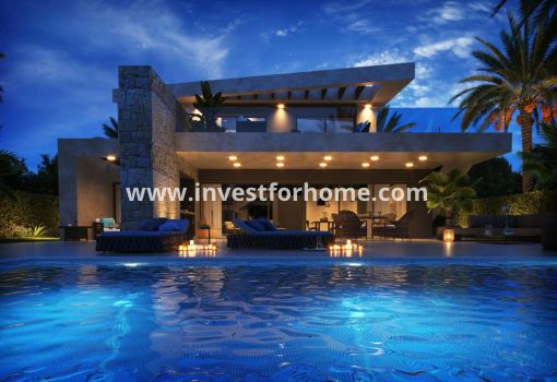 Chalet - Nueva construcción - Cuevas Del Almanzora - Desert Springs Golf Club