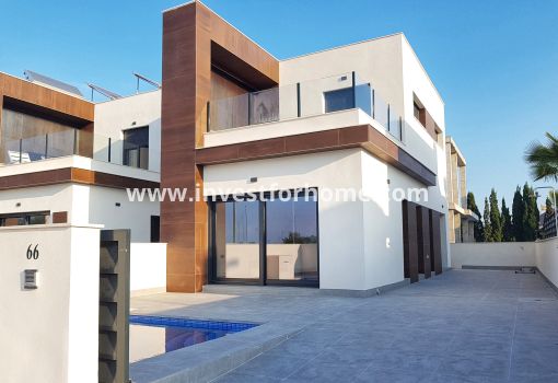 Chalet - Nueva construcción - Daya Nueva - Daya Nueva