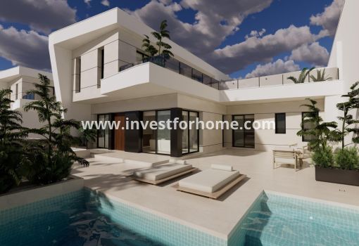 Chalet - Nueva construcción - Dolores - Sector 3